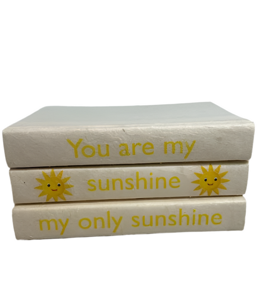 E Law 3 Vol You are my Sunshine