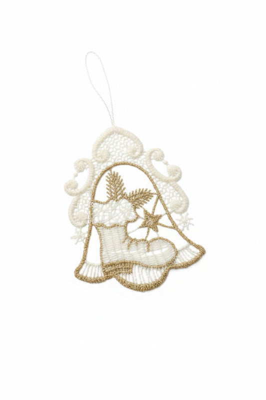 ONE Handmade Stocking Ornament