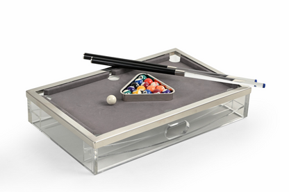 Go Home Tabletop Acrylic Pool Table