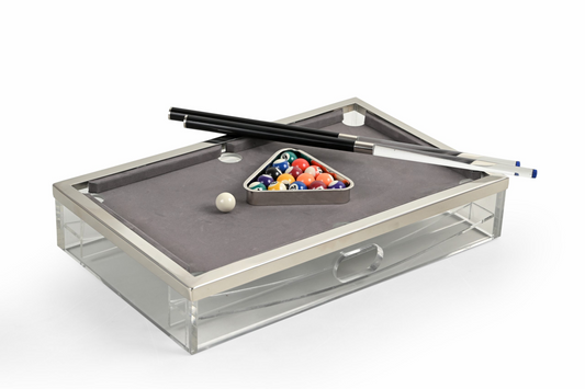 Go Home Tabletop Acrylic Pool Table