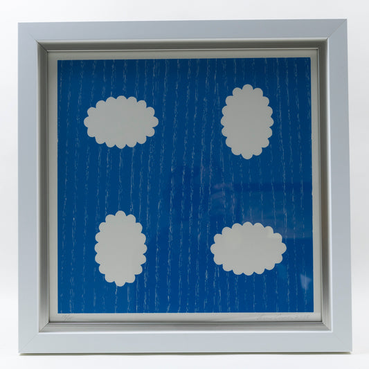 Bangz Art Sm Blue Spongy Shape