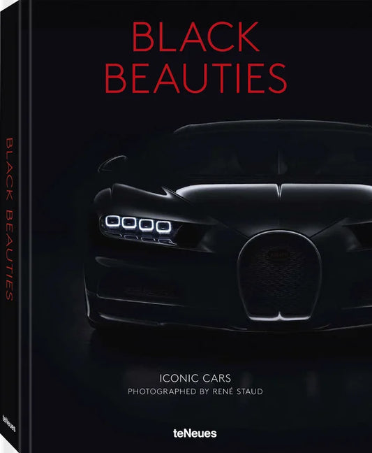 Black Beauties: Iconic Cars by René Staud