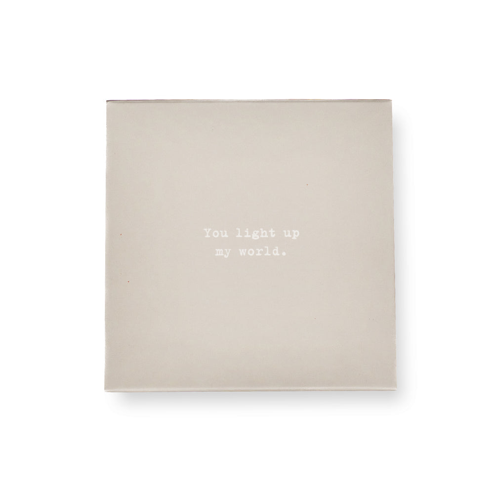 Sugarboo Matches You Light Up My World