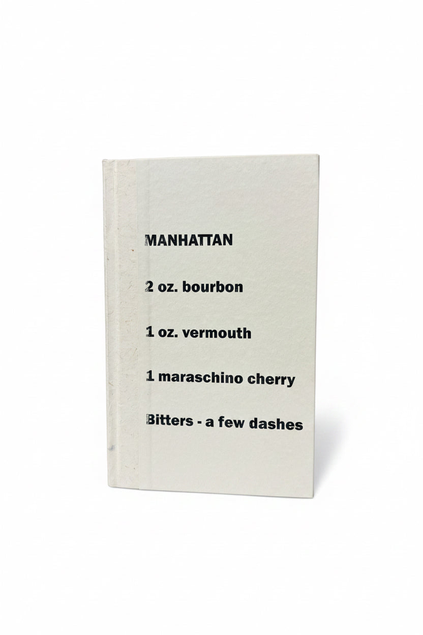 E Law Mixology Books - Manhattan Cream