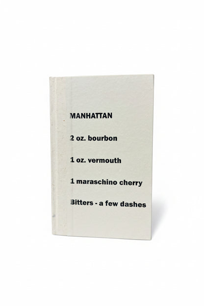 E Law Mixology Books - Manhattan Cream