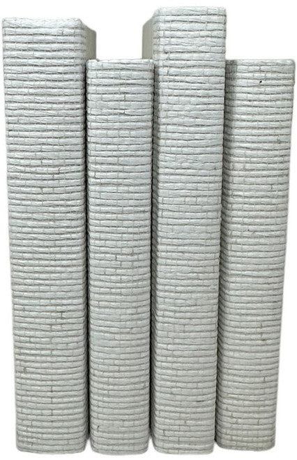 E Law Woven White Off-Wh Cover XL