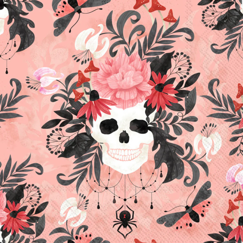 Boston Cocktail Napkins - Fascination