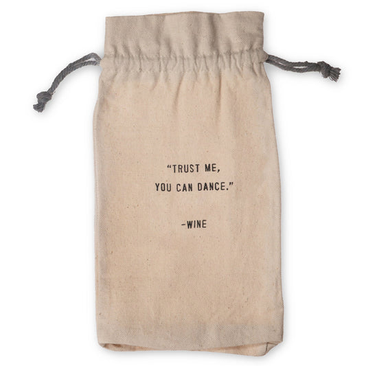 Sugarboo You Can Dance Wine Bag