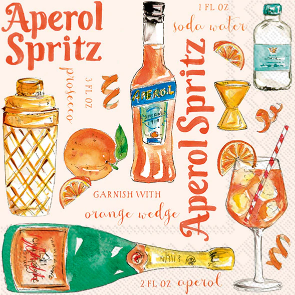 Boston Cocktail Aperol Spritz