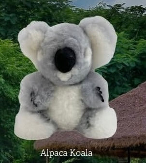 Fibre Alpaca MD Animal Koala