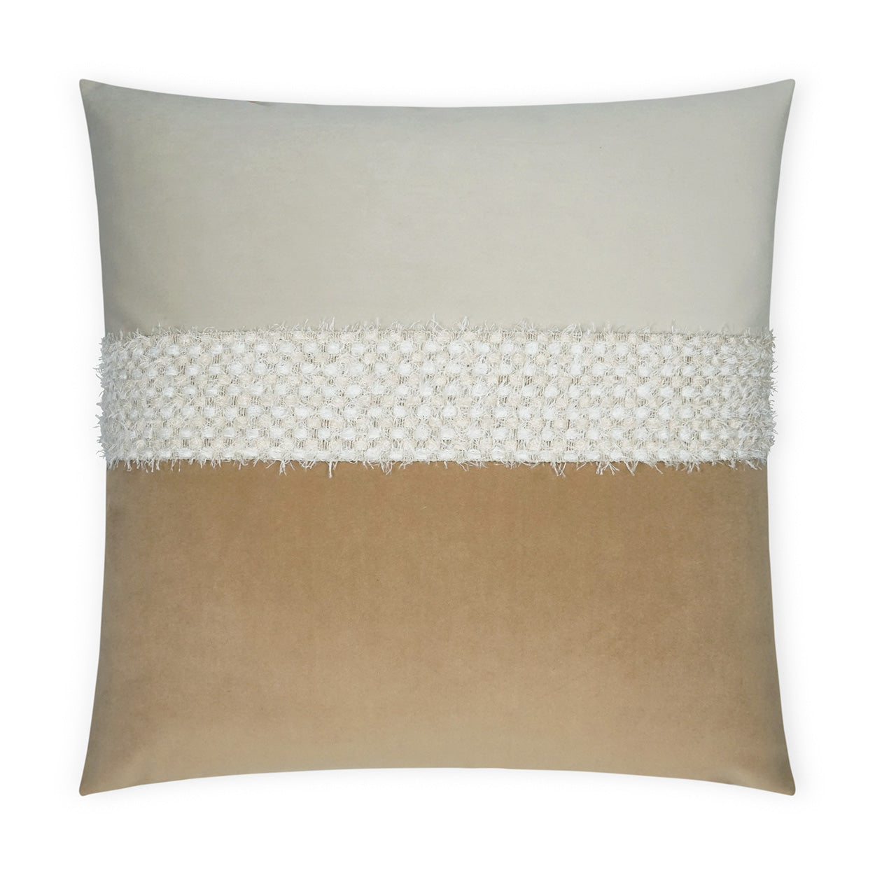 DV Kap Fuzzy Latte 22x22 Pillow