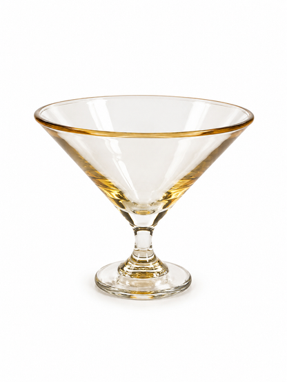 Tyler B Footed Martini Glass Whiskey