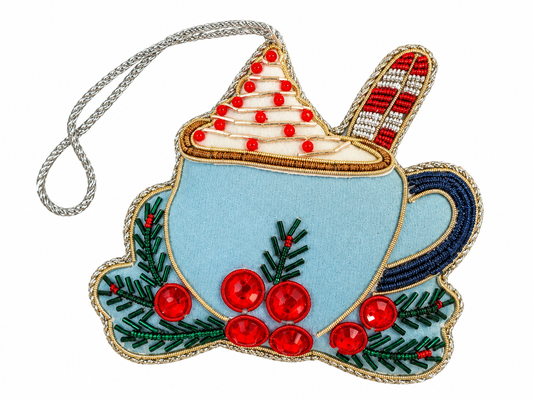 Henry Hot Chocolate Ornament