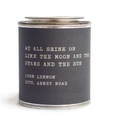 Sugarboo Legends Candle We All Shine… John Lennon