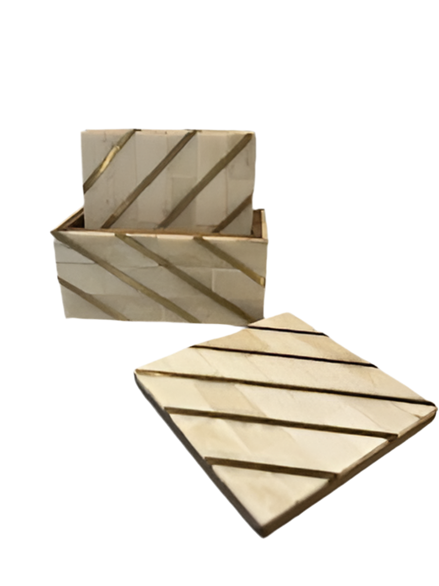 A Sanoma Horn Coaster