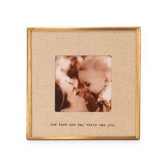 Sugarboo One Day Brass Linen Frame 3.5x3.5