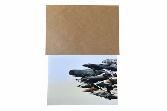 CHADWICK WHALES DOLPHINS S/2 CARD