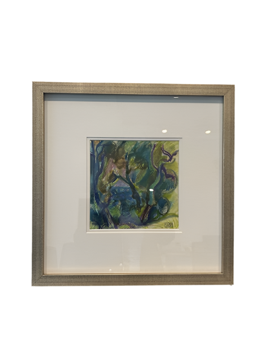 TBotero Jean Cluseau 16x16 Print - TBG-181