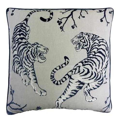SIG Tailspin Classic Blue 22x22 Pillow