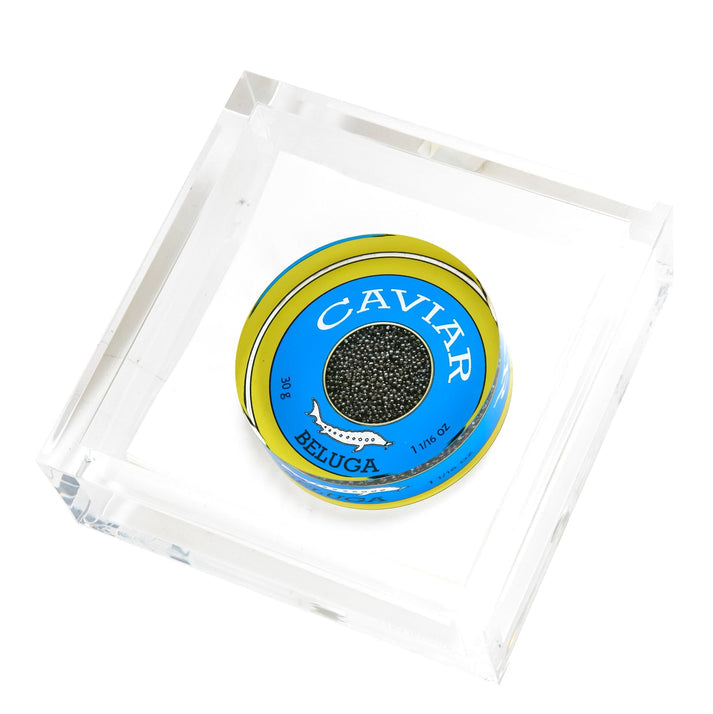 TW Cocktail Napkin Holder Caviar