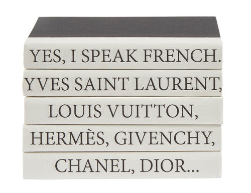 E Law I Speak French 5 Vol Book Set