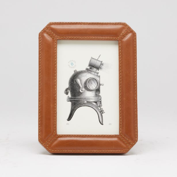 Pigeon & Poodle Stanley Saddle Leather 4x6