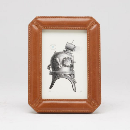 Pigeon & Poodle Stanley Saddle Leather 4x6