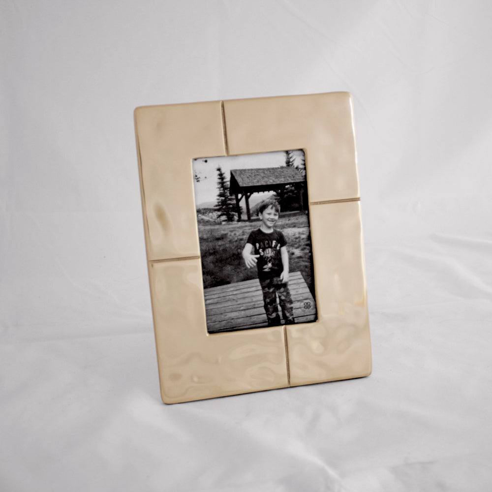 Beatriz Sierra Mod Asymmetric Gold 4x6