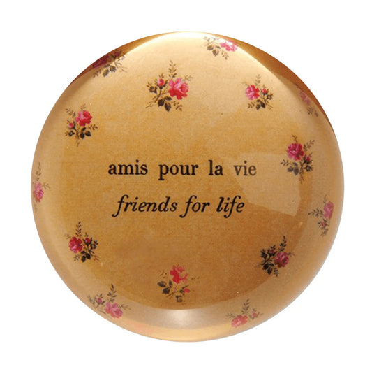Sugarboo Amis Pour La Vie Paperweight