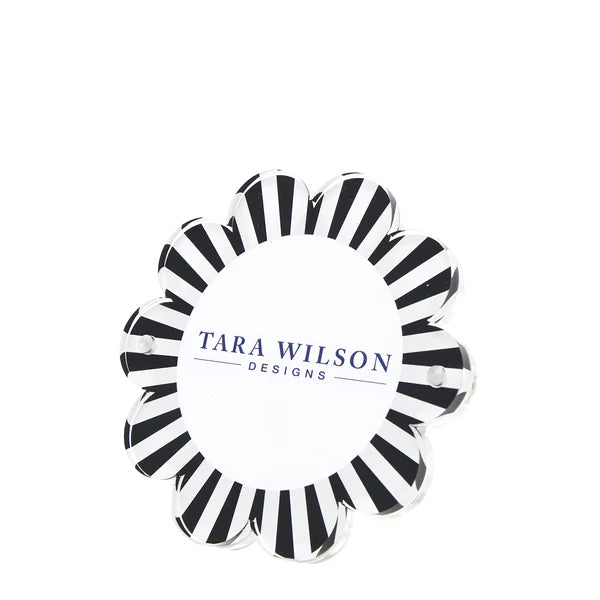 Tara Wilson Daisy Frame - Black & White