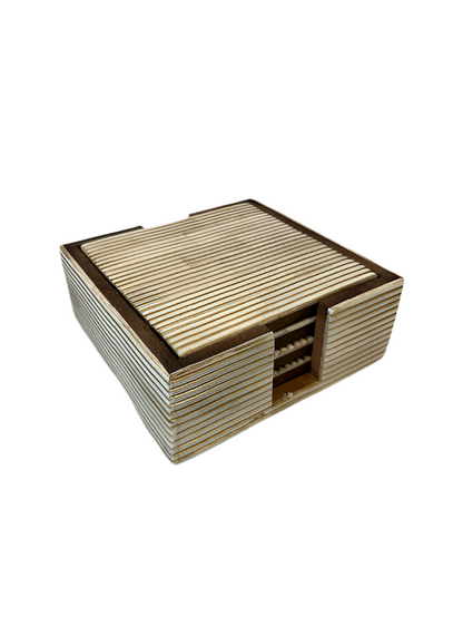 A Sanoma Bone Coasters, S/4