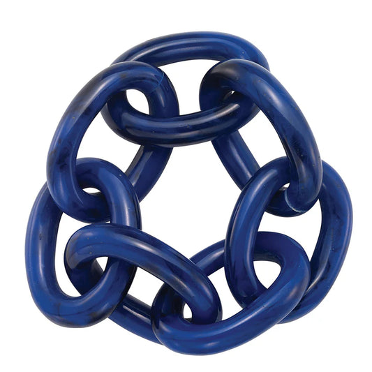Bodrum Chain Link NR Navy S/4
