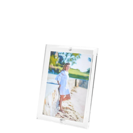 TW Beveled 4x6 Acrylic Frame