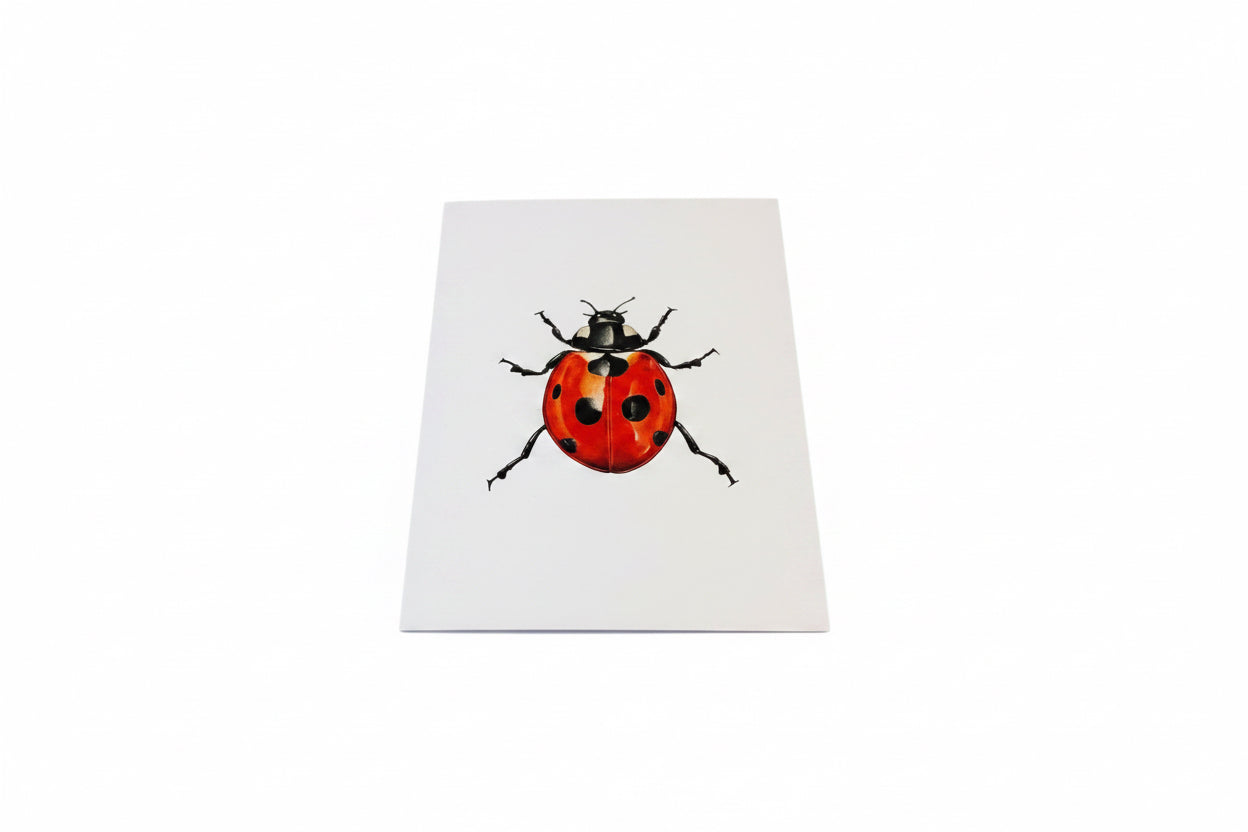 CHADWICK 7 SPOTTED LADY BUG-SINGLE CARD