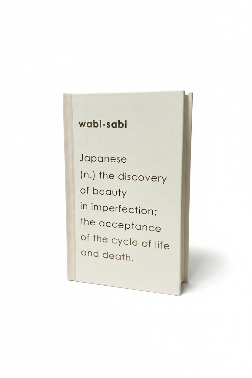E Law Gold Aesthetic Word Wabi-sabi Cream
