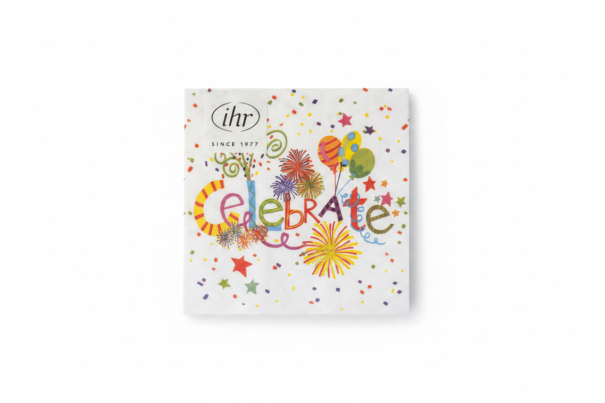 Boston Cocktail Napkins-Celebrate