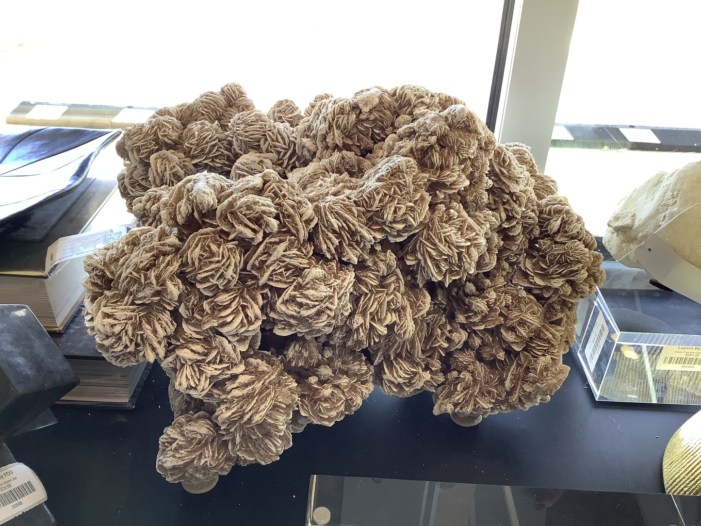 Asian Loft Villahumada Sculpture - Desert Rose