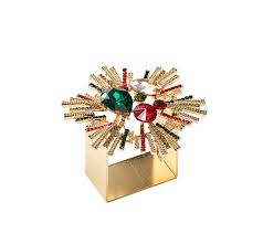 Kim Seybert Bijoux Napkin Ring - Set of 4