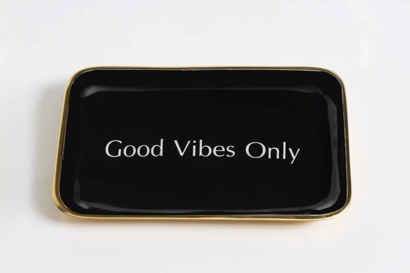 Nima Valet Tray Good Vibes
