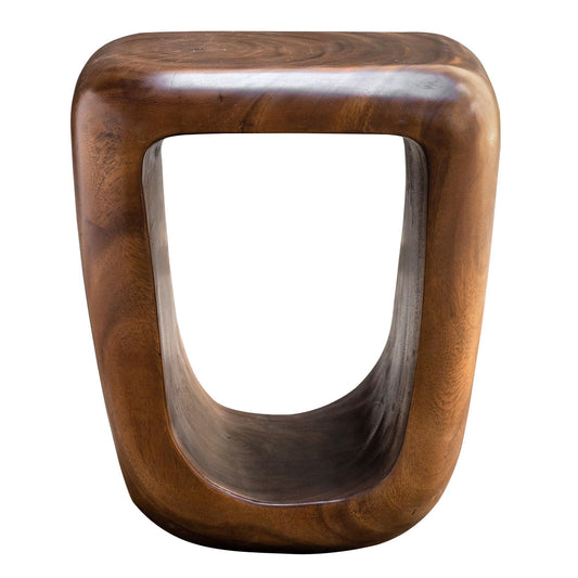 Uttermost Loophole Accent Stool
