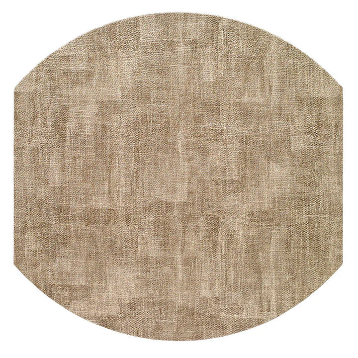 Bodrum Luster Mats Elliptic Sand S/4