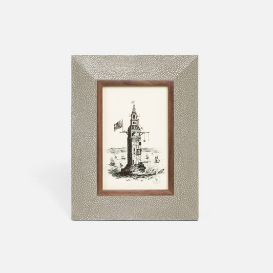 Pigeon& Poodle Dorchester Sand Frame 4x6