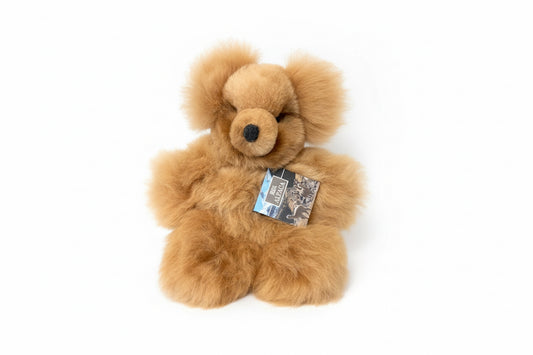 Fibre Alpaca Sm Animal Bear Tan