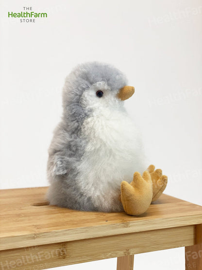 Fibre Alpaca Sm Animal Penguin Grey