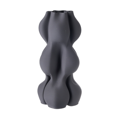 Bidk Ceramic Vase Black Tall