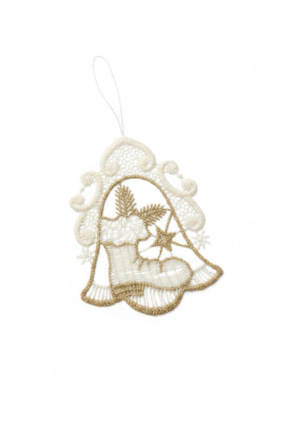 ONE Handmade Stocking Ornament