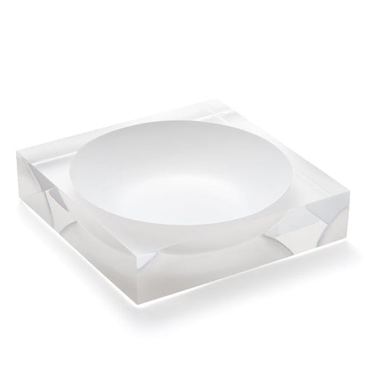 JRW Centre Bowl Hamptons White
