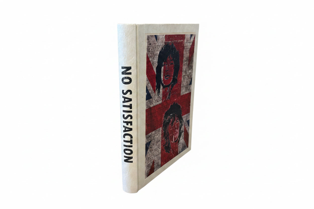 E Law Gold Gilded Artist Journal - Stones