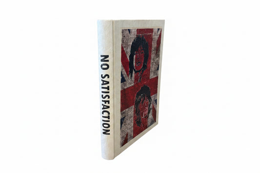 E Law Gold Gilded Artist Journal - Stones