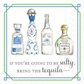 Boston Cocktail Napkin Bring the Tequila